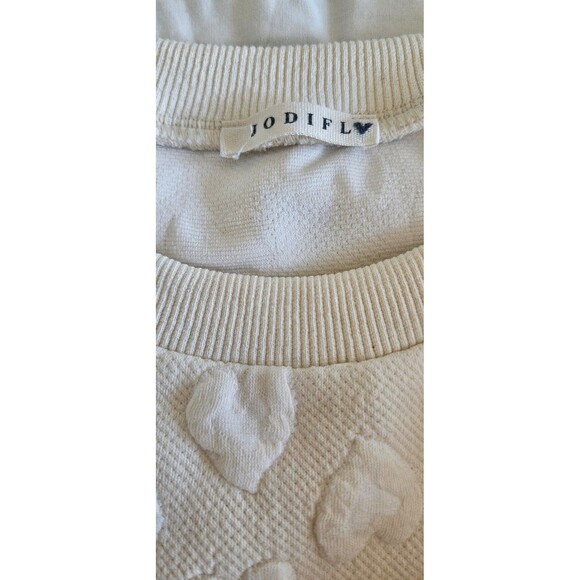 JODIFL 2 PIECE SHORT SET COLOR IVORY - Picture 6 of 8